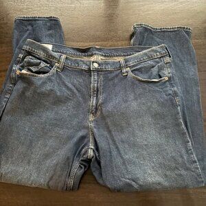 Women's GAP '90s Loose Mid Rise Jeans size 35/20R